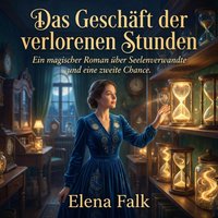 Das Geschäft der verlorenen Stunden - Falk Elena Falk - audiobook