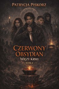 Czerwony Obsydian - Więzy Krwi Tom 2 - Patrycja Piskorz - ebook