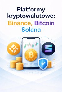 Platformy kryptowalutowe: Binance Bitcoin Solana - Bruno Blonski - ebook