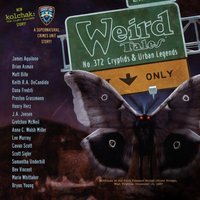 Weird Tales Magazine No. 372 - James Fouhey - audiobook