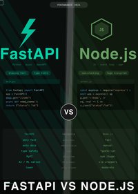 FastAPI vs Node.JS - Bruno Blonski - ebook