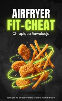Airfryer Fit-Cheat Chrupiąca Rewolucja – Twój nowy sposób na zdrowe i pyszne jedzenie! - Robert Wi - ebook