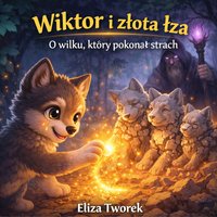 Wiktor i złota łza. O wilku, który pokonał strach - Eliza Tworek - audiobook