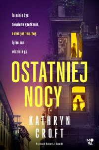 Ostatniej nocy - Kathryn Croft - ebook