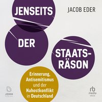 Jenseits der Staatsräson - Jacob Eder - audiobook