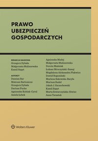 Prawo ubezpieczeń gospodarczych - Damian Bar - ebook