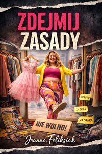 Zdejmij Zasady. O wolności ubierania się i akceptacji swojego ciała - Joanna Feliksiak - ebook