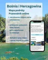 Bośnia i Hercegowina Przewodnik – Planer Podróży + Mapa interaktywna na telefon - Milena Gaudig - ebook