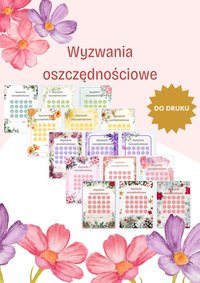 Wyzwania oszczędnościowe do druku - Metoda kopertowa - Milena Gaudig - ebook