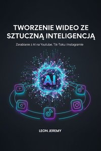Tworzenie wideo ze Sztuczną Inteligencją. Zarabianie z AI na Youtube, Tik-Toku i Instagramie - Leon Jeremy - ebook