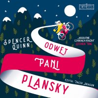 Odwet pani Plansky - Spencer Quinn - audiobook