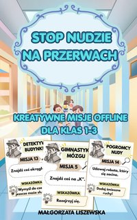 STOP NUDZIE NA PRZERWACH! - Małgorzata Liszewska - ebook