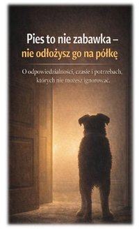 Pies to nie zabawka, nie odłożysz go półkę - M.K DOGS - ebook