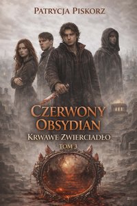 Czerwony Obsydian - Krwawe Zwierciadło - Patrycja Piskorz - ebook