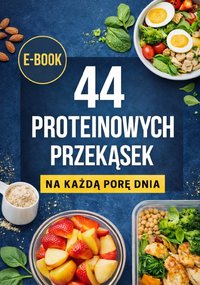 44 proteinowych przekąsek na każdą porę dnia - Clara Sterling - ebook