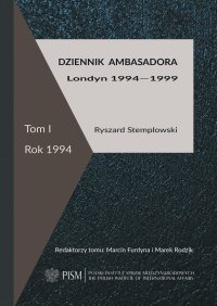 Dziennik ambasadora. Londyn 1994-1999. Tom 1. Rok 1994 - Ryszard Stemplowski - ebook