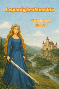Legendy krakowskie: Księżniczka Wanda - Renata Leśniakiewicz-Drzymała - ebook