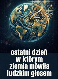 Ostatni dzień w którym ziemia mówiła ludzkim głosem - Bruno Blonski - ebook