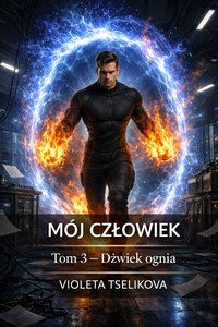 Mój Człowiek Tom 3: Dźwięk ognia - Violeta Tselikova - ebook
