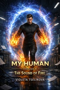 My Human Volume 3: The Sound of Fire - Violeta Tselikova - audiobook