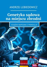 Genetyka sądowa na miejscu zbrodni - Andrzej Lebiedowicz - ebook