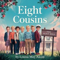 Eight Cousins. A Victorian Coming-of-Age Saga - Louisa May Alcott - audiobook