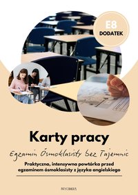 Karty pracy. Egzamin Ósmoklasisty bez Tajemnic - Joanna Patyk-Taous - ebook