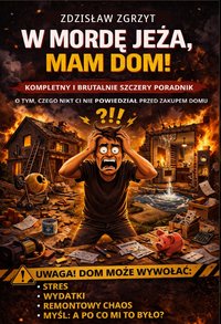 W Mordę Jeża, Mam Dom!: Kompletny i brutalnie szczery poradnik o tym, czego nikt ci nie powiedział przed zakupem domu - Zdzislaw Zgrzyt - ebook