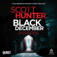 Black December - Scott Hunter - audiobook