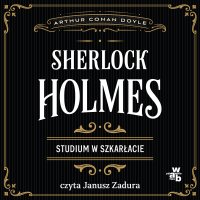 Studium w szkarłacie - Arthur Conan-Doyle - audiobook