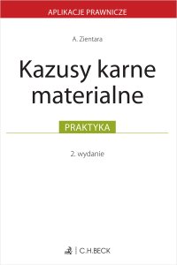 Kazusy karne materialne - Anna Zientara - ebook