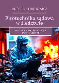 Pirotechnika sądowa w śledztwie - Andrzej Lebiedowicz - ebook