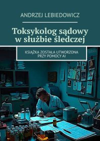 Toksykolog sądowy w służbie śledczej - Andrzej Lebiedowicz - ebook