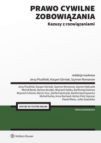 Prawo cywilne. Zobowiązania. Kazusy z rozwiązaniami - Anna Rachwał - ebook