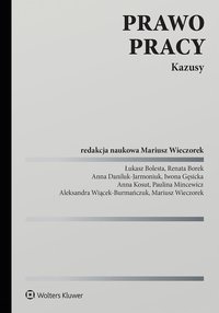 Prawo pracy. Kazusy - Renata Borek - ebook