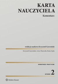 Karta Nauczyciela. Komentarz - Krzysztof Gawroński - ebook