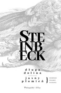 Długa dolina. Jasny płomień - John Steinbeck - ebook