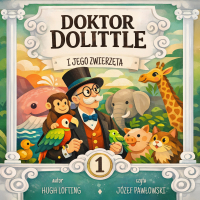 Doktor Dolittle i jego zwierzęta - Hugh Lofting - audiobook
