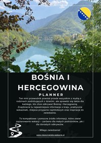 Bośnia i Hercegowina – mini przewodnik i planer - Martyna Pawlak - ebook