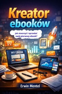 Kreator ebooków. Jak stworzyć i sprzedać swój pierwszy ebook? - Erwin Mentel - ebook