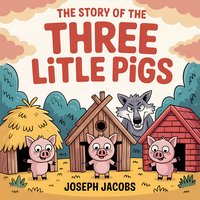 The Story of the Three Little Pigs. The Classic Children’s Folk Tale - Joseph Jacobs - audiobook