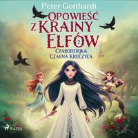 Opowieść z Krainy Elfów. Część 2. Czarodziejka Czarna Kruczyca - Peter Gotthardt - audiobook