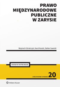 Prawo międzynarodowe publiczne w zarysie - Wojciech Góralczyk - ebook
