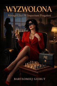 Wyzwolona. MirageElite. W Imperium Pragnień - Bartłomiej Gierut - ebook