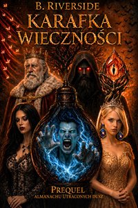 KARAFKA WIECZNOŚCI - B. Riverside - ebook