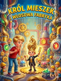 Król Mieszek i Włosowa Fabryka - Artur Kierach - audiobook