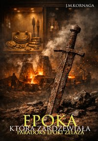 EPOKA KTÓRA ZARDZEWIAŁA. Paradoks Epoki Żelaza - Kornaga J.M. - ebook