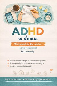 ADHD w domu Mini-poradnik dla rodzica (bez lania wody) - Anna Ciesielska - ebook