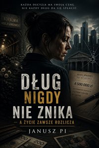Dług nigdy nie znika – a życie zawsze rozlicza - Janusz Pi - ebook