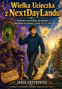 Wielka Ucieczka z NextDayLandu - Jarosław Grzybowski - ebook